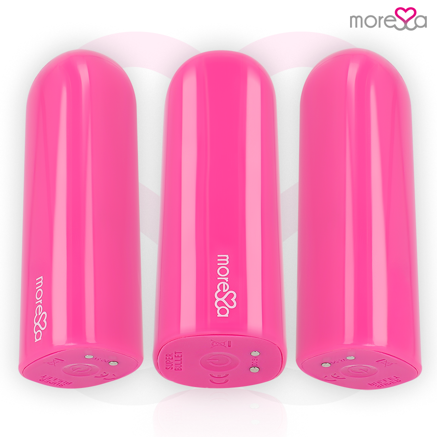 MORESSA - NIX POTENTE VIBRADOR MULTI JUEGOS CONTROL REMOTO ROSA - Imagen 8