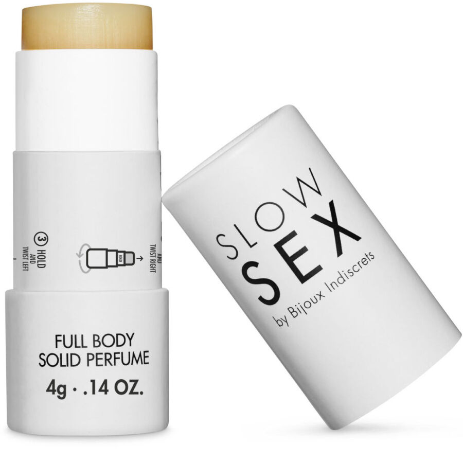 BIJOUX - SLOW SEX PERFUME CORPORAL SOLIDO 8 GR - Imagen 5