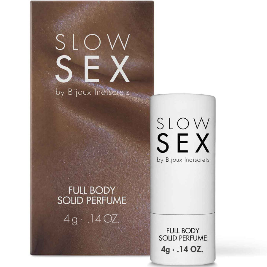 BIJOUX - SLOW SEX PERFUME CORPORAL SOLIDO 8 GR