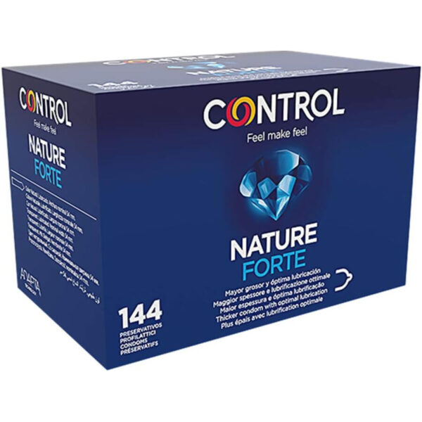 CONTROL - ADAPTA FORTE CAJA PRESERVATIVOS 144 UNIDADES