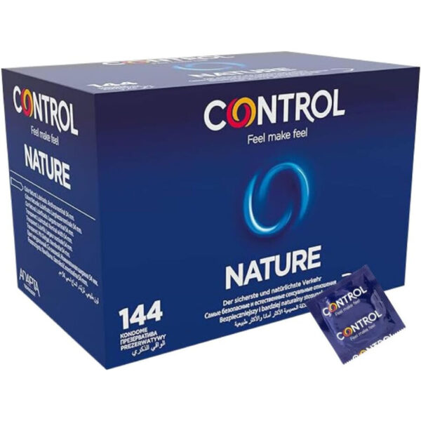 CONTROL - ADAPTA NATURE PRESERVATIVOS 144 UNIDADES