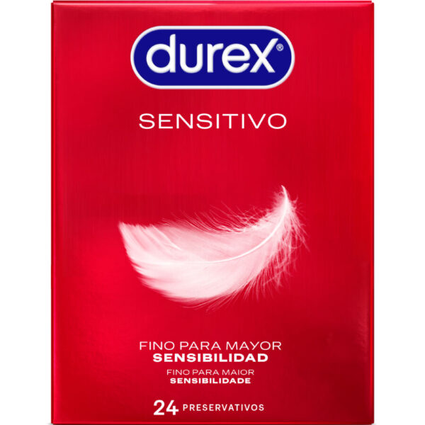 DUREX - SENSITIVO SUAVE 24 UNIDADES