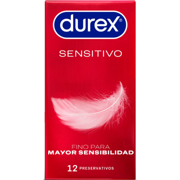 DUREX - SENSITIVO SUAVE 12 UNIDADES