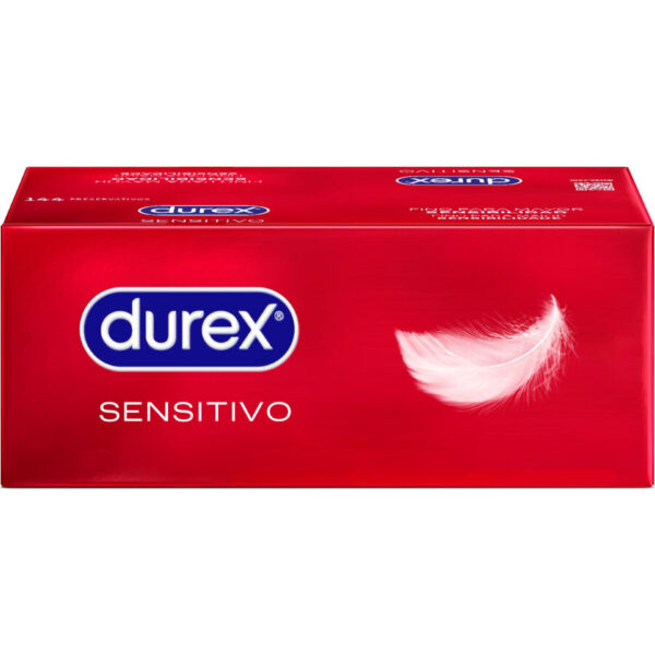 DUREX - SENSITIVO SUAVE 144 UNIDADES