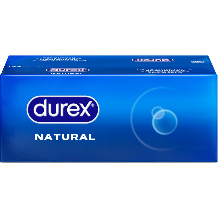 DUREX - NATURAL 144 UNIDADES