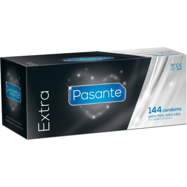 PASANTE - EXTRA PRESERVATIVO GRUESOS 144 UNIDADES