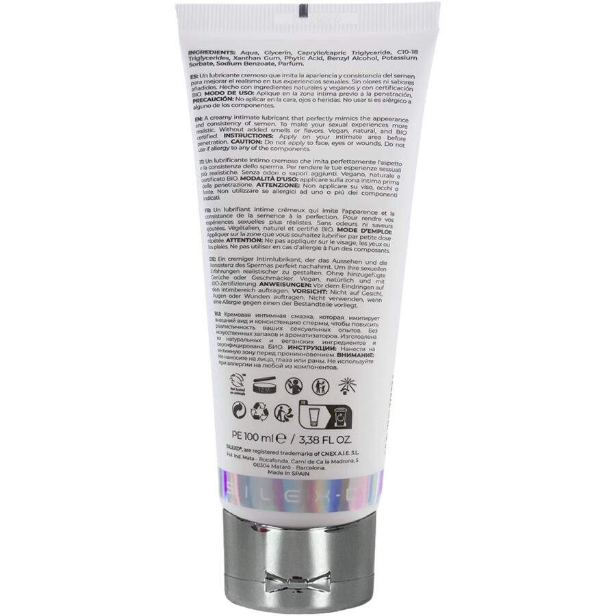 SILEXD - BIO LUBRICANTE CREMOSO 100 ML - Imagen 3