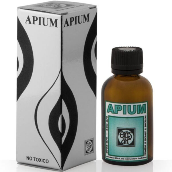 EROS-ART - APIUM UNISEX POTENCIADOR LÍBIDO 30CC