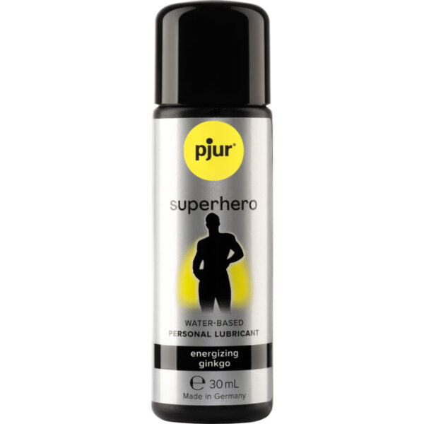 PJUR - SUPERHERO LUBRICANTE RETARDANTE 30 ML