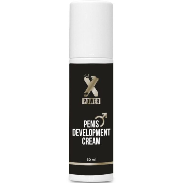 XPOWER - PENIS DEVELOPMENT CREAM TAMAÑO Y VOLUMEN PENE 60 ML