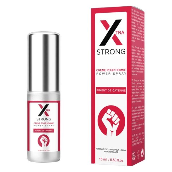 RUF - X STRONG POTENTE STRAY PARA EL PENE