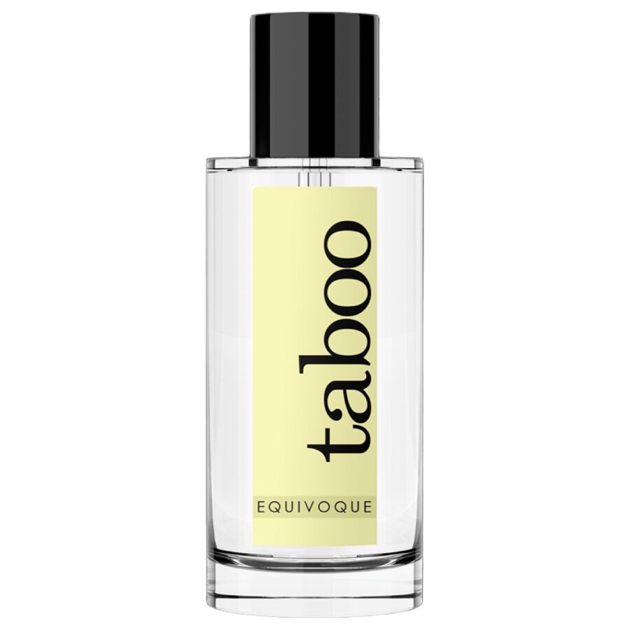 RUF - TABOO EQUIVOQUE PERFUME CON FEROMONAS PARA ÉL Y ELLA - Imagen 3