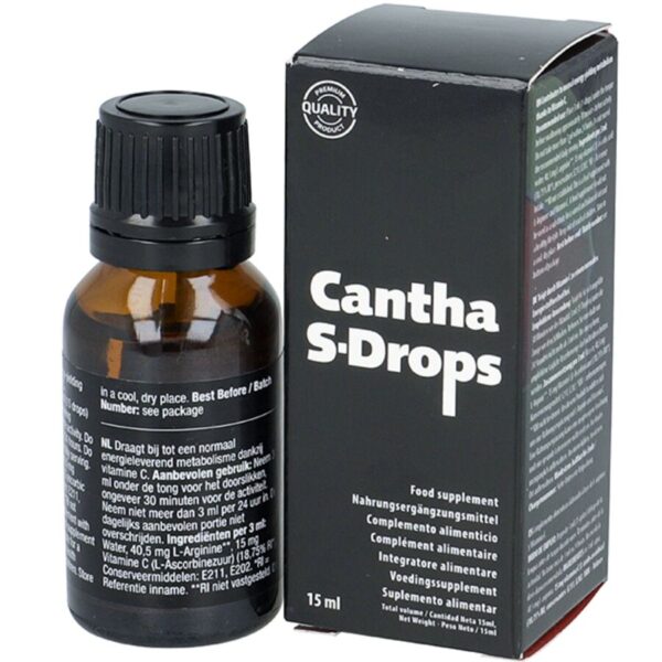 COBECO - CANTHA S-DROPS GOTAS DE AMOR 15 ML