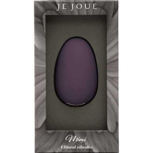 JE JOUE - VIBRADOR MASAJEADOR MIMI MORADO
