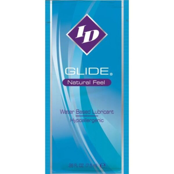 ID GLIDE - LUBRICANTE BASE AGUA MONODOSIS 7.5ML