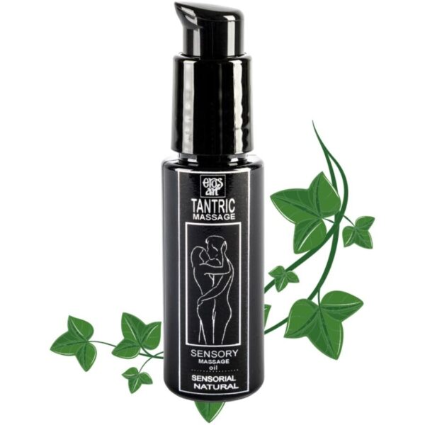 EROS-ART - ACEITE MASAJE TANTRICO NATURAL Y AFRODISÍACO NEUTRAL 30 ML