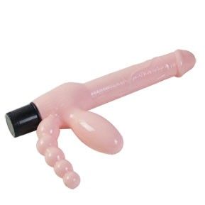 BAILE - ARNES SIN CUERDA TPR CON VIBRACION Y ESTIMULACION ANAL 25.4 CM - Imagen 3