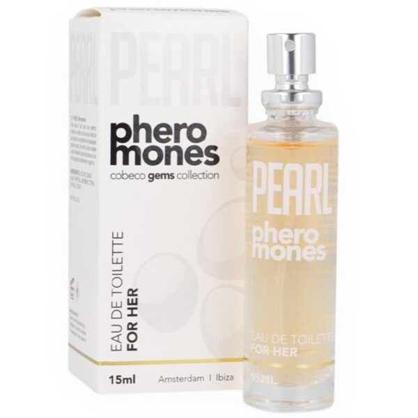 COBECO - PEARL PHEROMONES PERFUME FEROMONAS FEMENINO 15 ML