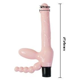 BAILE - ARNES SIN CUERDA TPR CON VIBRACION Y ESTIMULACION ANAL 25.4 CM - Imagen 4