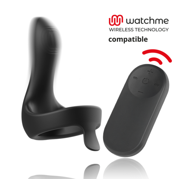 ANBIGUO - ARKADIO ESTIMULADOR GLANDE & PERINEO COMPATIBLE CON WATCHME WIRELESS TECHNOLOGY