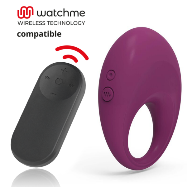 COVERME - DYLAN ANILLO RECARGABLE COMPATIBLE CON WATCHME WIRELESS TECHNOLOGY