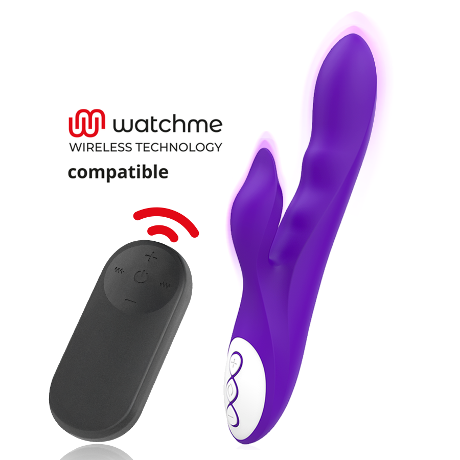 GALATEA - GALO VIBRADOR LILA COMPATIBLE CON WATCHME WIRELESS TECHNOLOGY