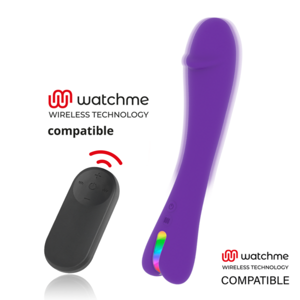 MR BOSS - ENZO VIBRADOR COMPATIBLE CON WATCHME WIRELESS TECHNOLOGY