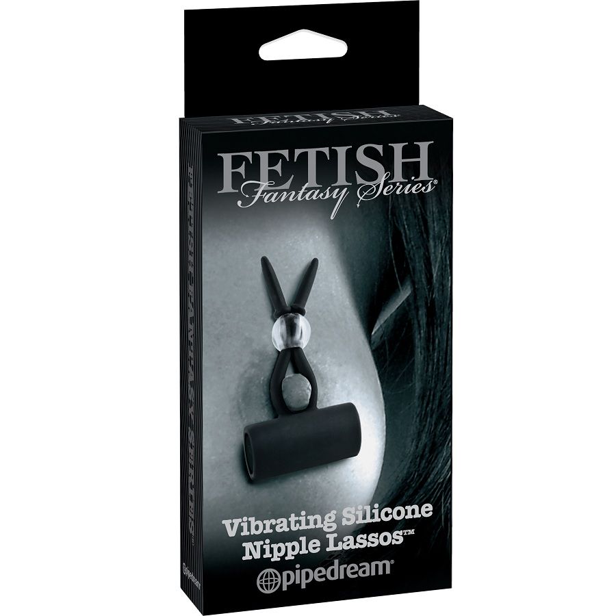 FETISH FANTASY LIMITED EDITION - SUCCIONADOR DE SILICONA PARA PEZONES VIBRADOR - Imagen 3