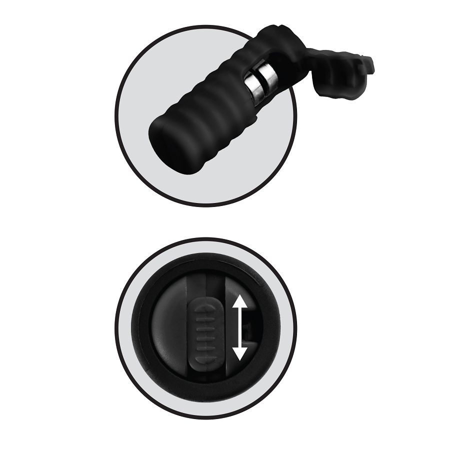 FETISH FANTASY LIMITED EDITION - SUCCIONADOR DE SILICONA PARA PEZONES VIBRADOR - Imagen 4