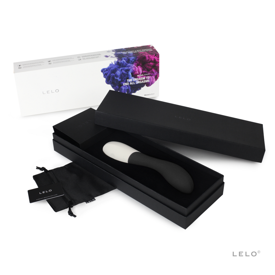 LELO - MONA WAVE VIBRADOR NEGRO - Imagen 3