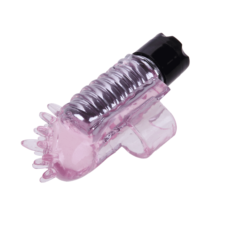 BAILE - MINI VIBRADOR DEDO SILICONA - Imagen 5