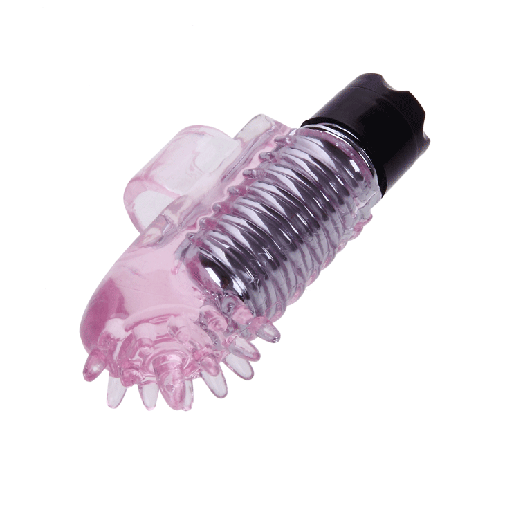 BAILE - MINI VIBRADOR DEDO SILICONA - Imagen 6