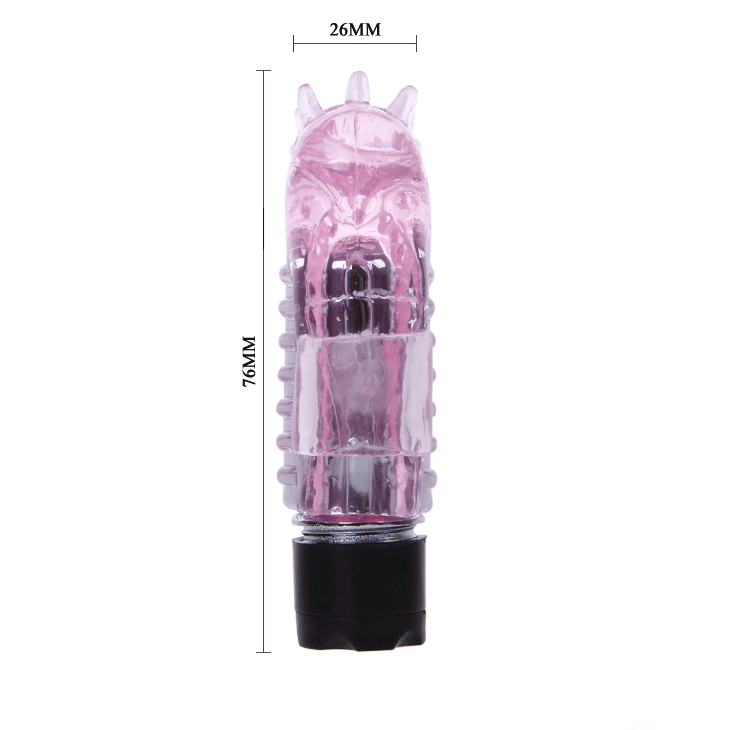 BAILE - MINI VIBRADOR DEDO SILICONA - Imagen 7