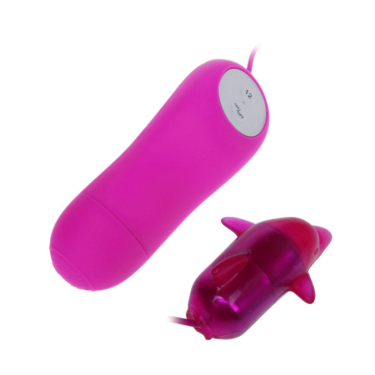 BAILE - CUTE SECRET DELFIN VIBRADOR 12V - Imagen 4