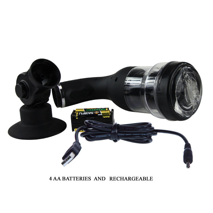 BAILE - ROTATION LOVER MASTURBADOR AUTOMATICO SOPORTE - Imagen 12