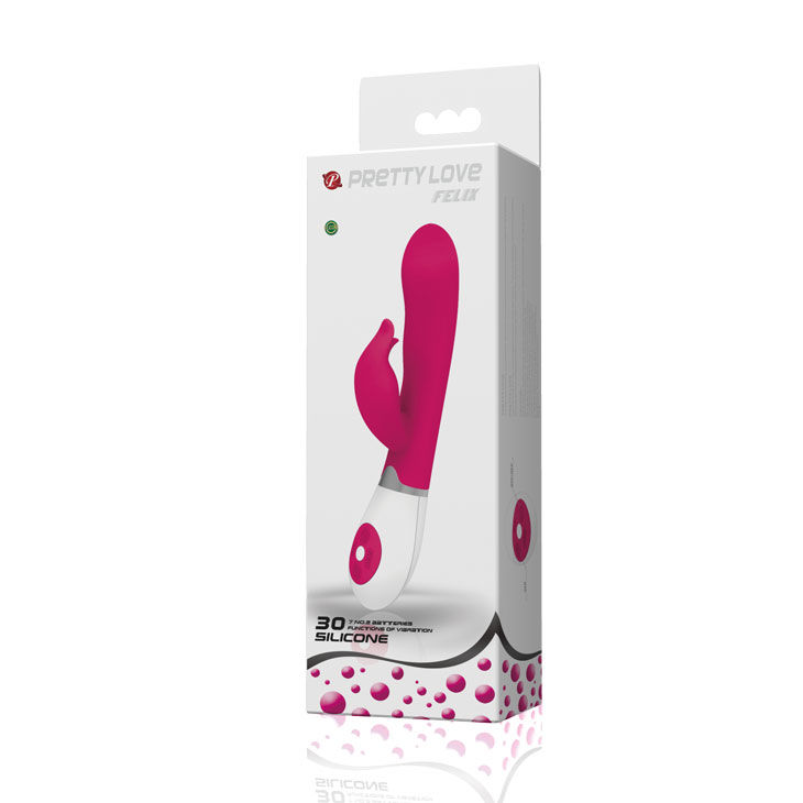 PRETTY LOVE - FLIRTATION VIBRADOR CON ESTIMULADOR FELIX - Imagen 10
