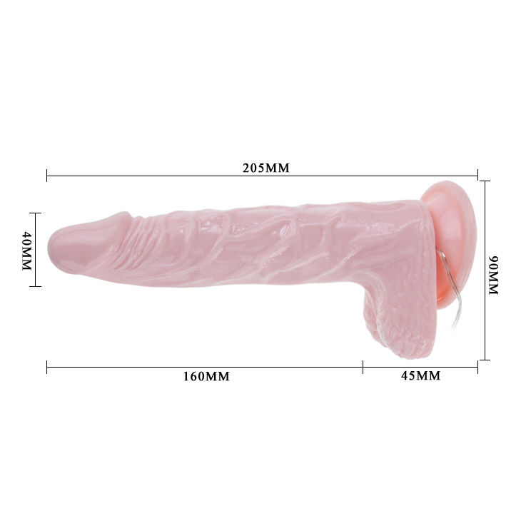 BAILE - SUPER ROTA DONG DILDO REALISTICO 20.5 CM - Imagen 8