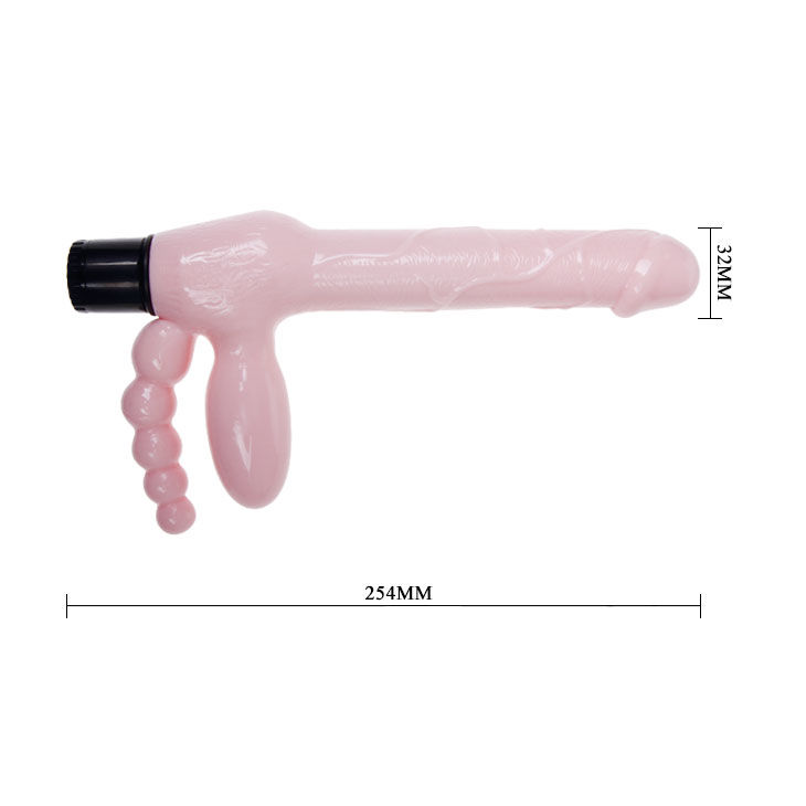 BAILE - ARNES SIN CUERDA TPR CON VIBRACION Y ESTIMULACION ANAL 25.4 CM - Imagen 7