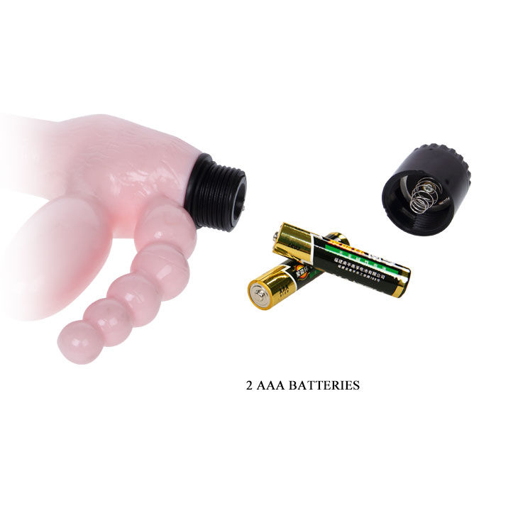 BAILE - ARNES SIN CUERDA TPR CON VIBRACION Y ESTIMULACION ANAL 25.4 CM - Imagen 9