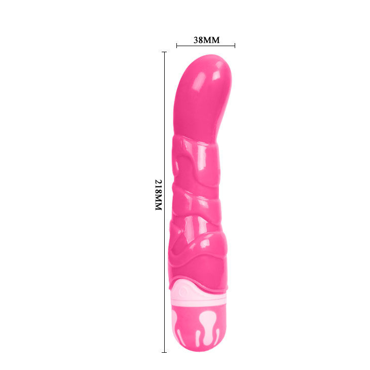 BAILE - THE REALISTIC COCK ROSA 21.8 CM - Imagen 4