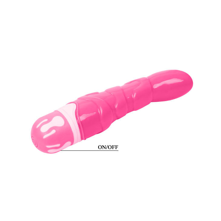 BAILE - THE REALISTIC COCK ROSA 21.8 CM - Imagen 5