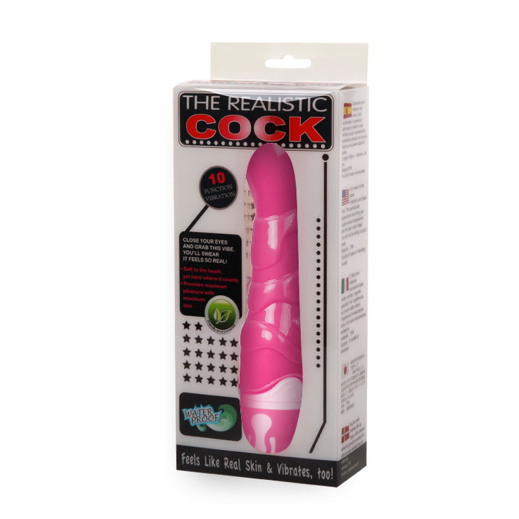 BAILE - THE REALISTIC COCK ROSA 21.8 CM - Imagen 7