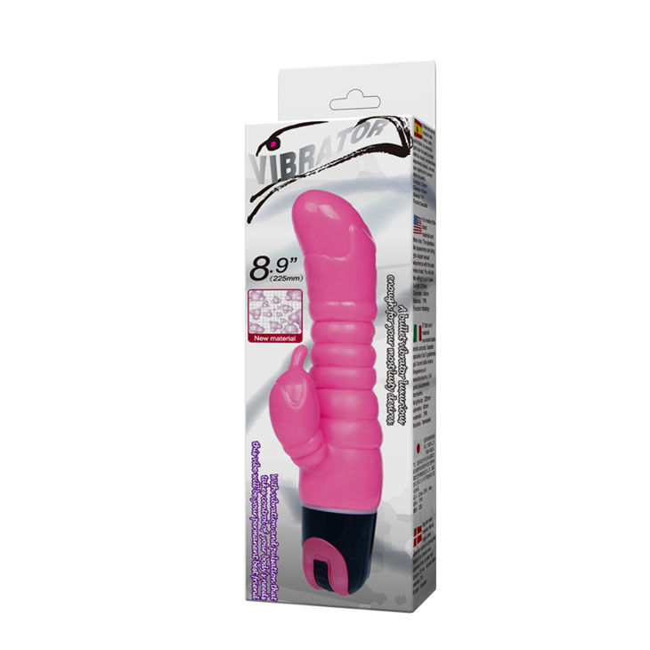 BAILE - VIBRATOR ROSA 22.5 CM - Imagen 9