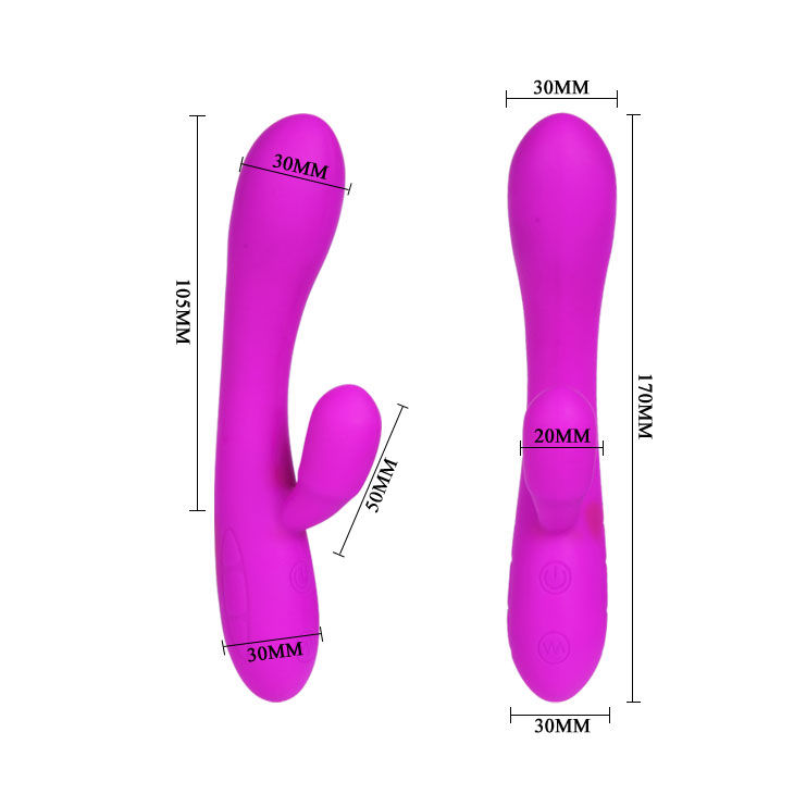 PRETTY LOVE - SMART VICTOR VIBRADOR CON ESTIMULADOR CLITORIS - Imagen 6