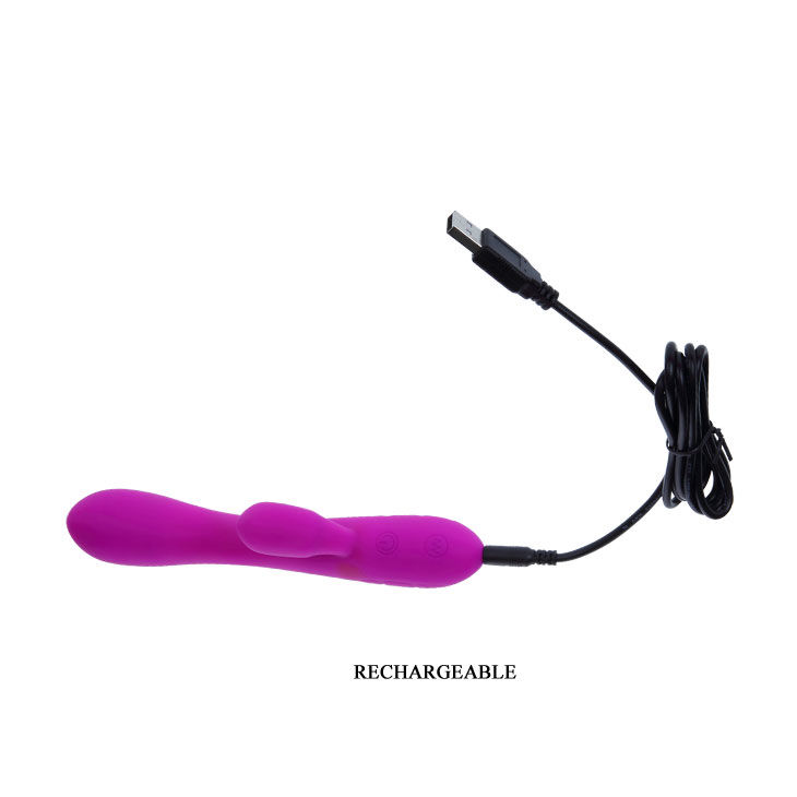 PRETTY LOVE - SMART VICTOR VIBRADOR CON ESTIMULADOR CLITORIS - Imagen 9