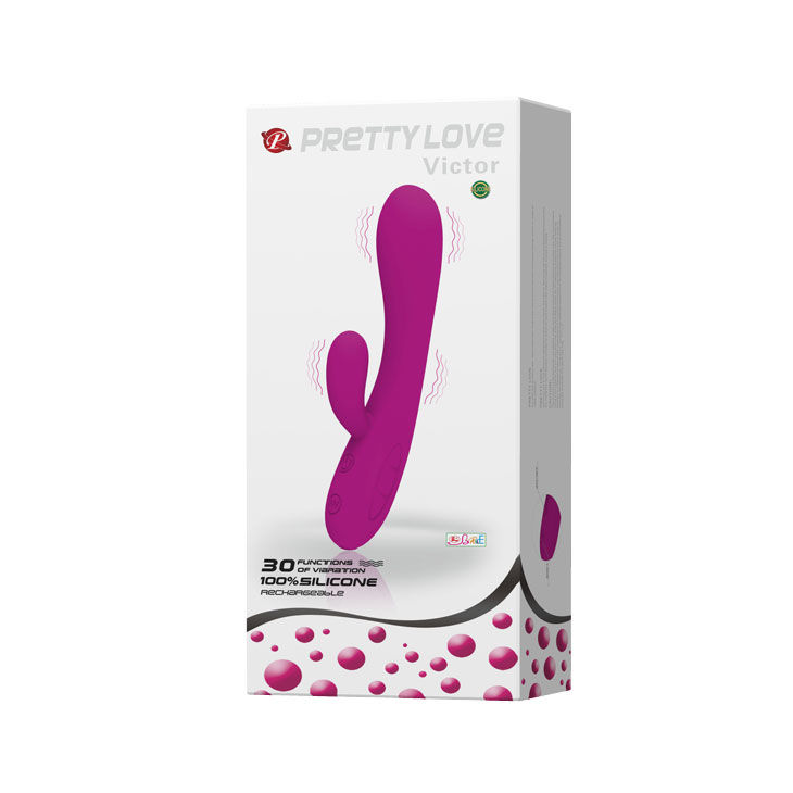 PRETTY LOVE - SMART VICTOR VIBRADOR CON ESTIMULADOR CLITORIS - Imagen 11