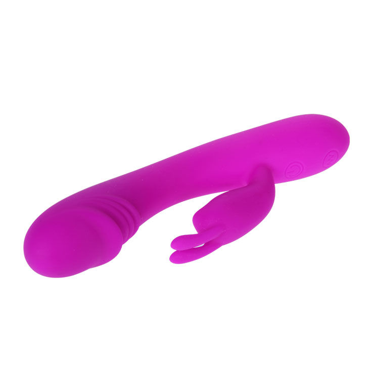 PRETTY LOVE - SMART VIBRADOR CON RABBIT 30 MODOS HUNTER - Imagen 4