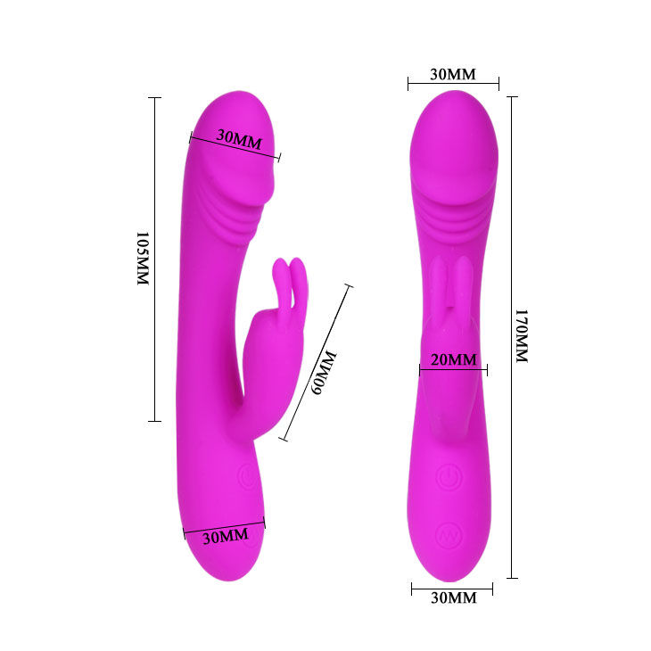 PRETTY LOVE - SMART VIBRADOR CON RABBIT 30 MODOS HUNTER - Imagen 6
