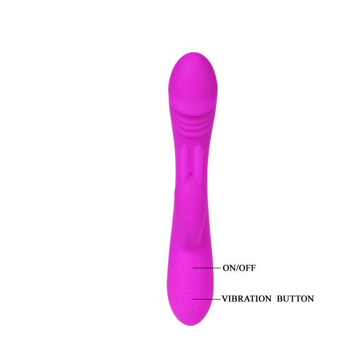 PRETTY LOVE - SMART VIBRADOR CON RABBIT 30 MODOS HUNTER - Imagen 7