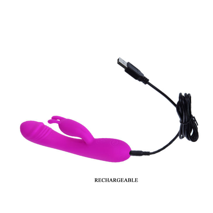 PRETTY LOVE - SMART VIBRADOR CON RABBIT 30 MODOS HUNTER - Imagen 9